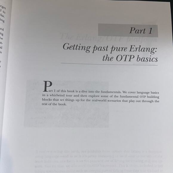 Erlang and OTP in Action by Martin Logan, Eric Merritt, Richard Carlsson - Picture 6 of 8